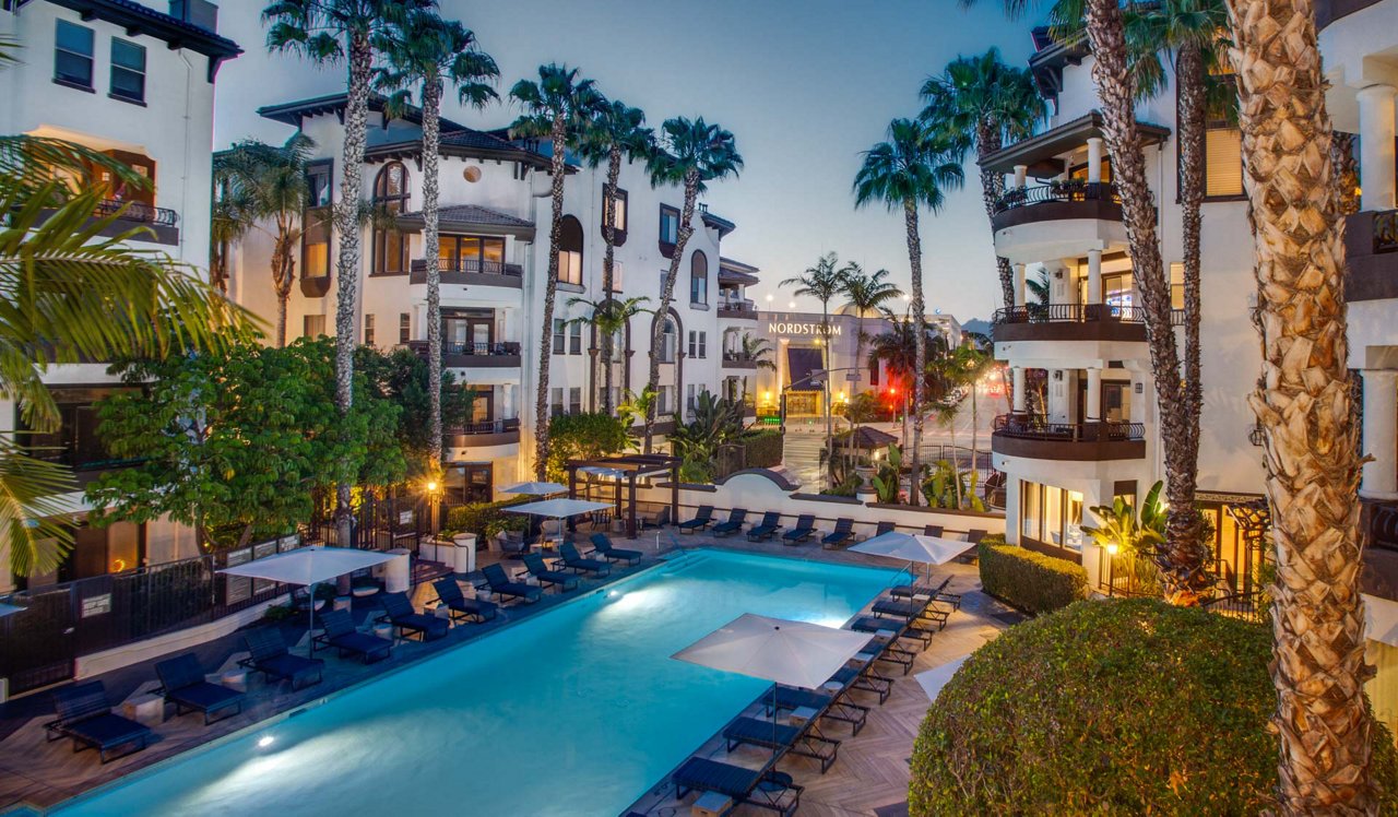 The Palazzo West  - Los Angeles, CA - Swimming Pool 