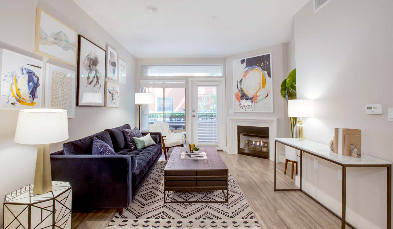 Palazzo West - Los Angeles, CA - living room