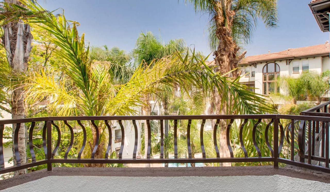 Palazzo West - Los Angeles, CA - Private Balcony