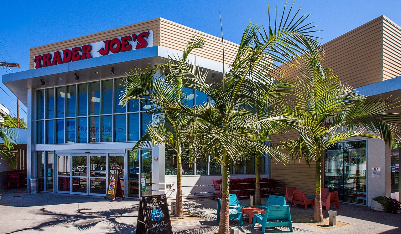 Palazzo East – Los Angeles, CA – Trader Joe's.<div style="text-align: center;">&nbsp;</div>
<div style="text-align: center;">Trader Joe’s is 3 minutes away by car.</div>
