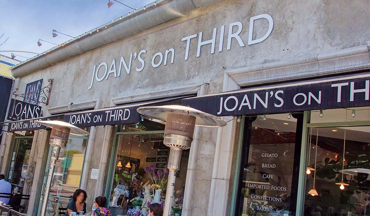 Palazzo East – Los Angeles, CA – Joan's On Third