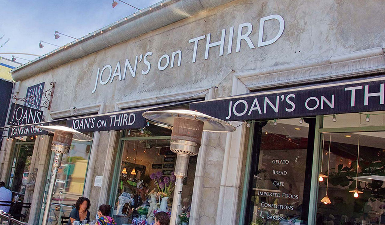 Palazzo West  - Los Angeles, CA - Joan's on Third