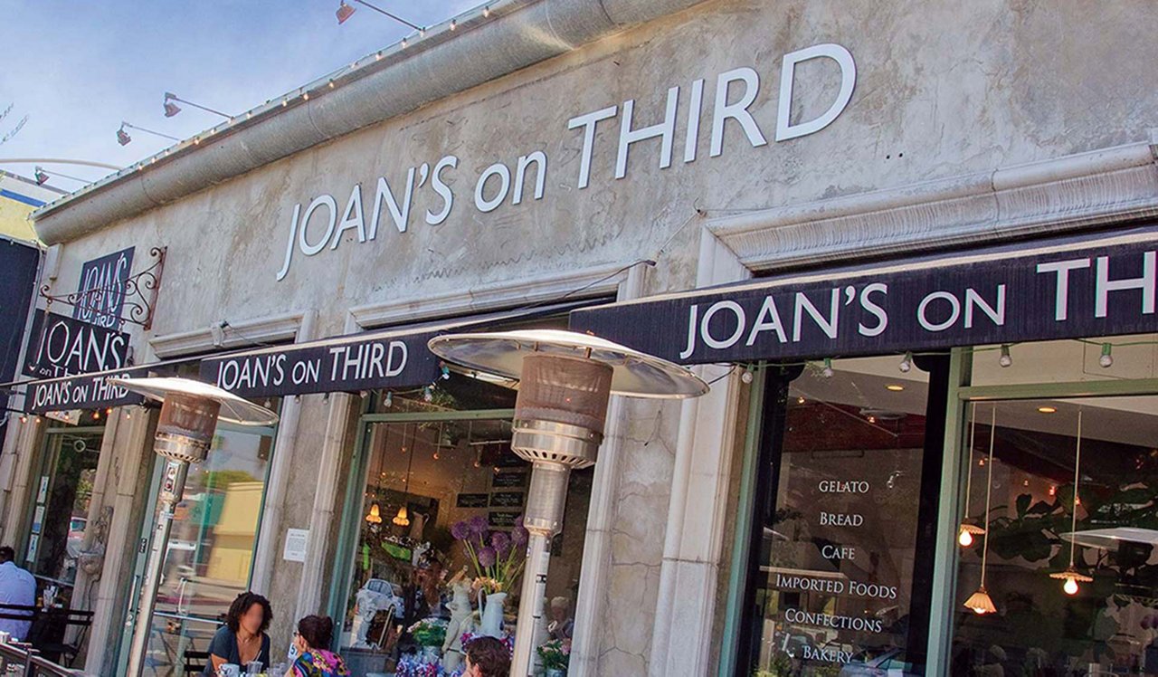 Palazzo East – Los Angeles, CA – Joan's On Third.<div style="text-align: center;">&nbsp;</div>
<div style="text-align: center;">Pick up breakfast, lunch, dinner, or dessert from Joan’s on Third, a six-minute drive away.</div>
