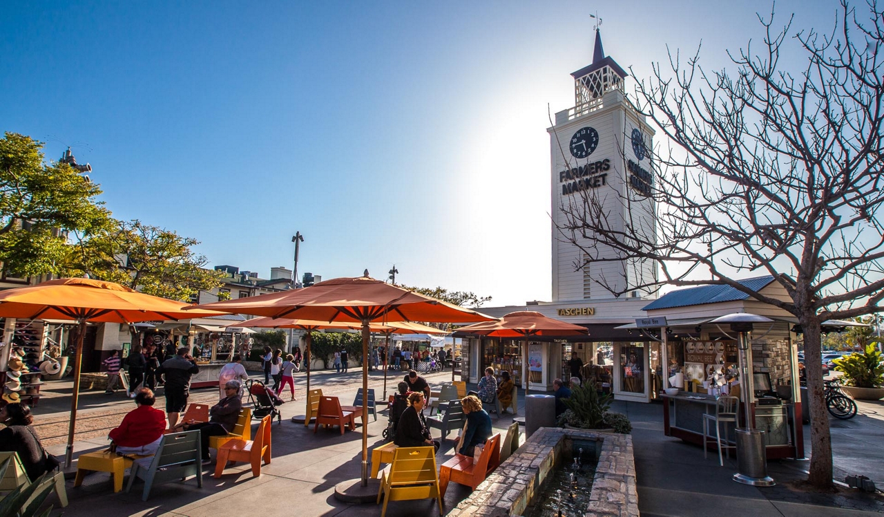 Palazzo West  - Los Angeles, CA - Original Farmer's Market 