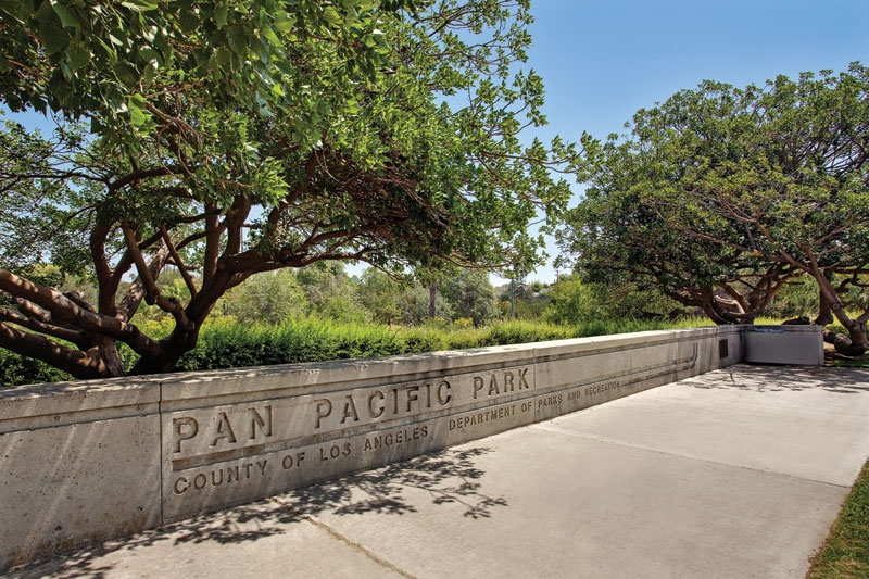 Broadcast Center - Los Angeles, CA - Pan Pacific Park.<div style="text-align: center;">&nbsp;</div>
<div style="text-align: center;">Pan Pacific Park is right across the street.</div>
