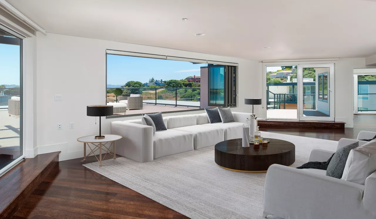 Preserve at Marin - Corte Madera, CA - living room