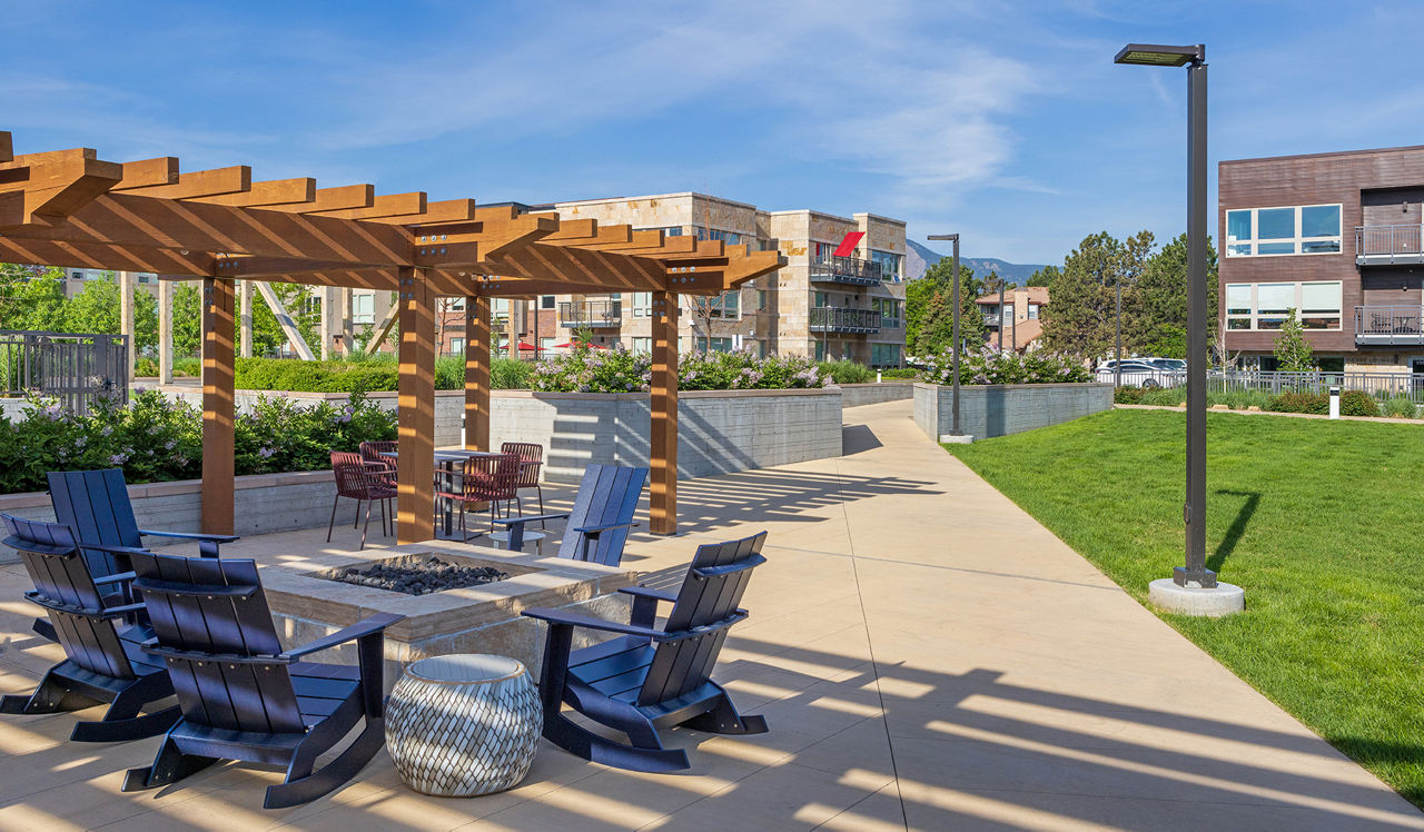 Grill area at Parc Mosaic (2 of 2)