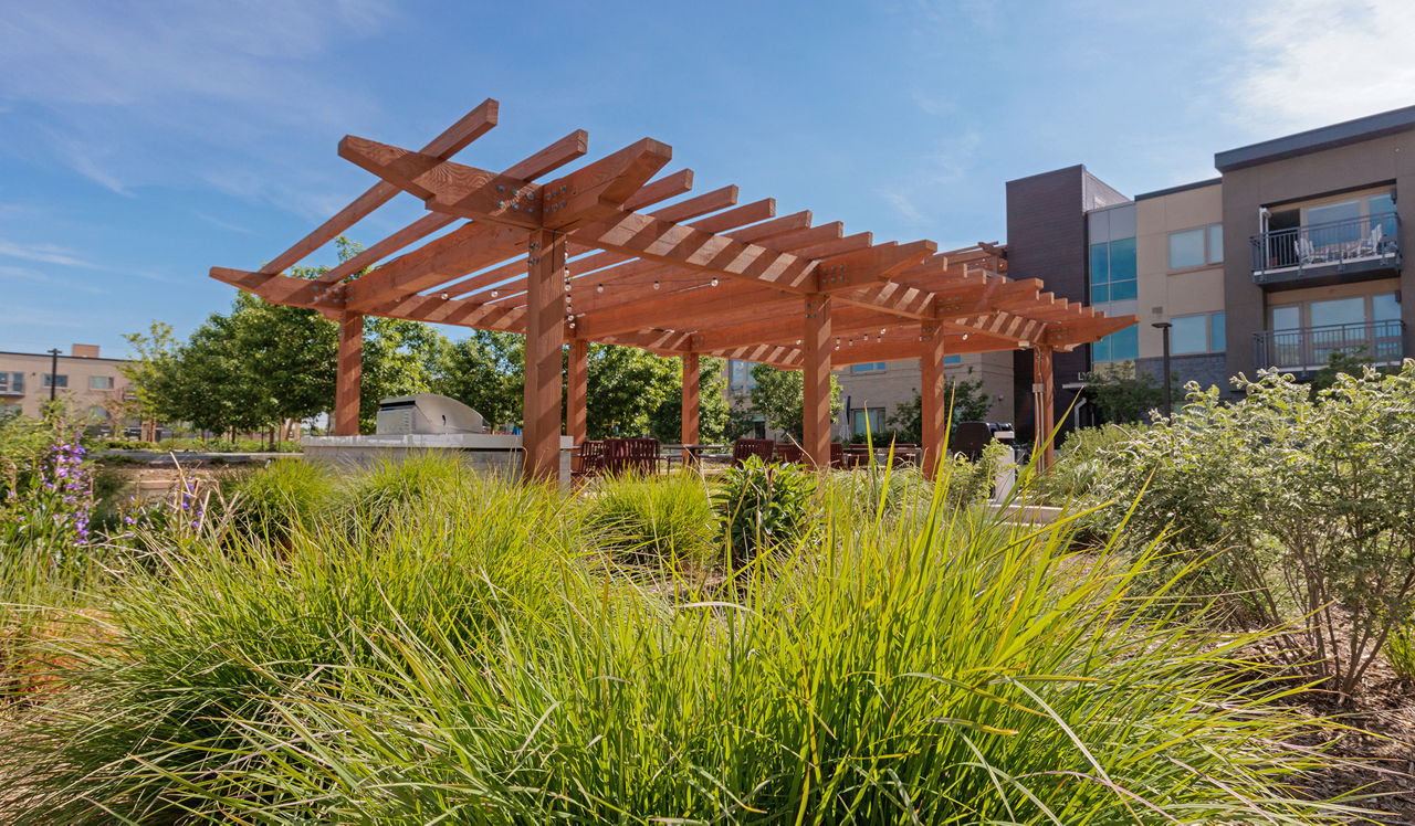 Grill area at Parc Mosaic (1 of 2)