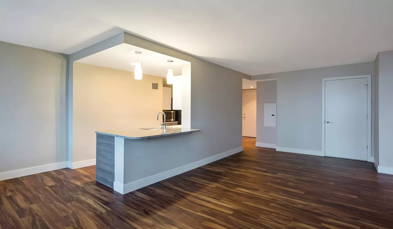 Park Towne Place Premier - Philadelphia, PA - living room