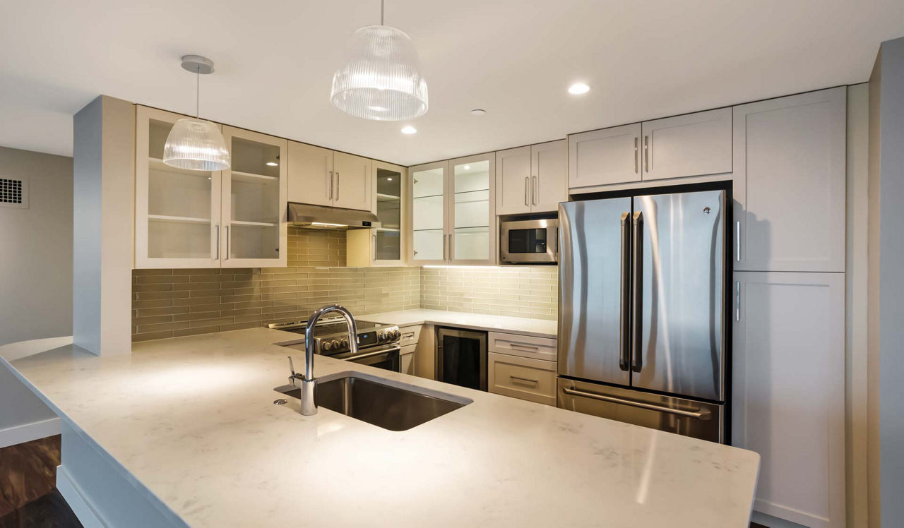 Park Towne Place Premier - Philadelphia, PA - kitchen