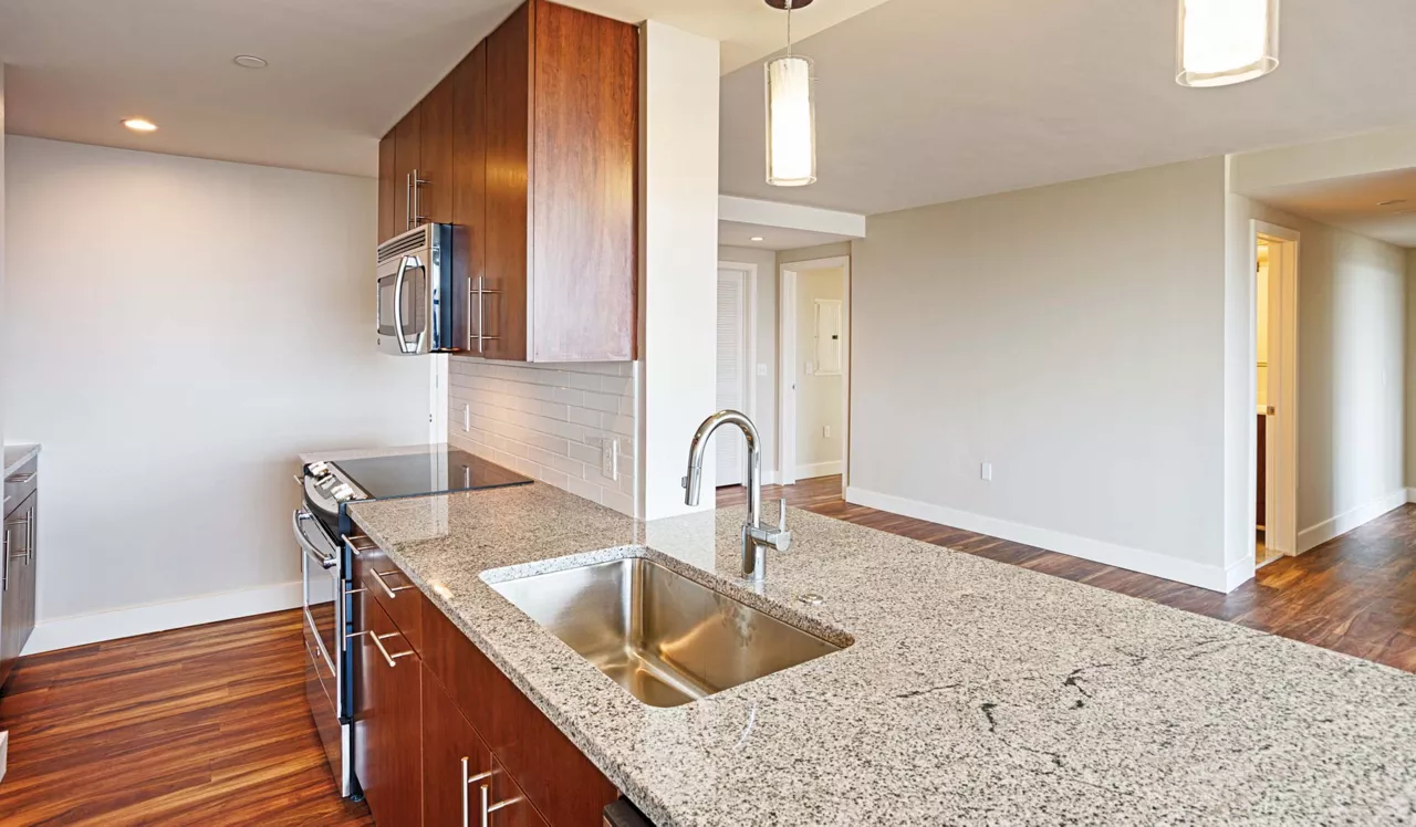 Park Towne Place - Phildelphia, PA - Kitchen