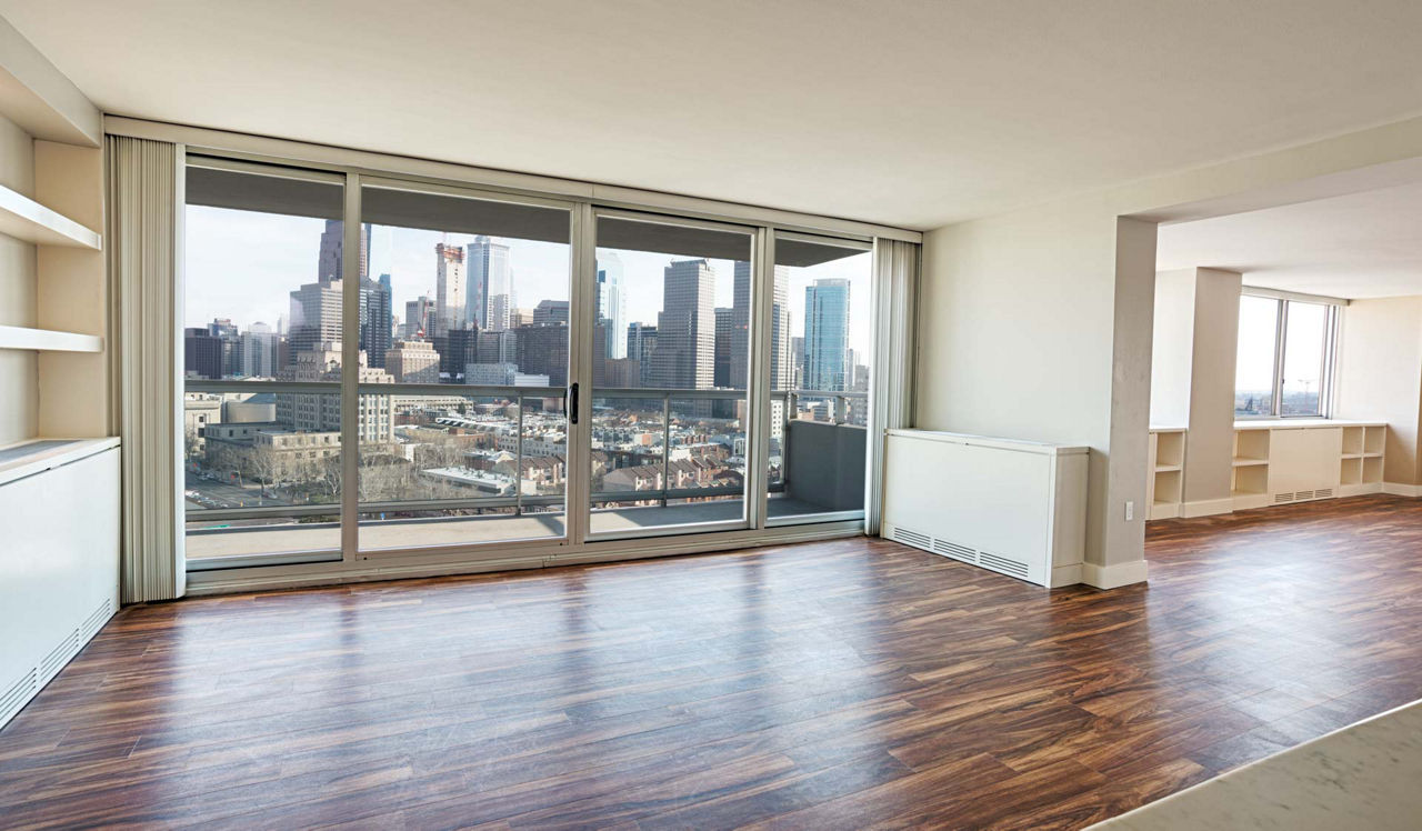 Park Towne Place Premier - Philadelphia, PA - living room