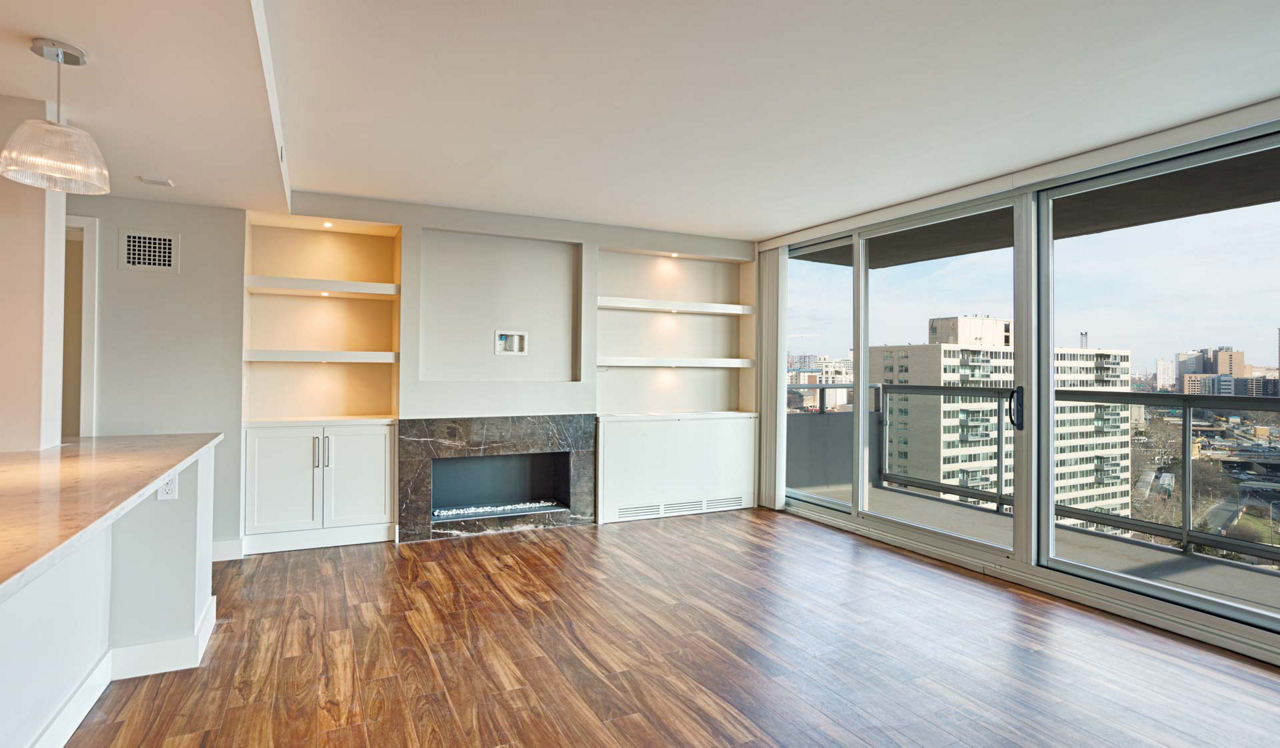 Park Towne Place Premier - Philadelphia, PA - living room