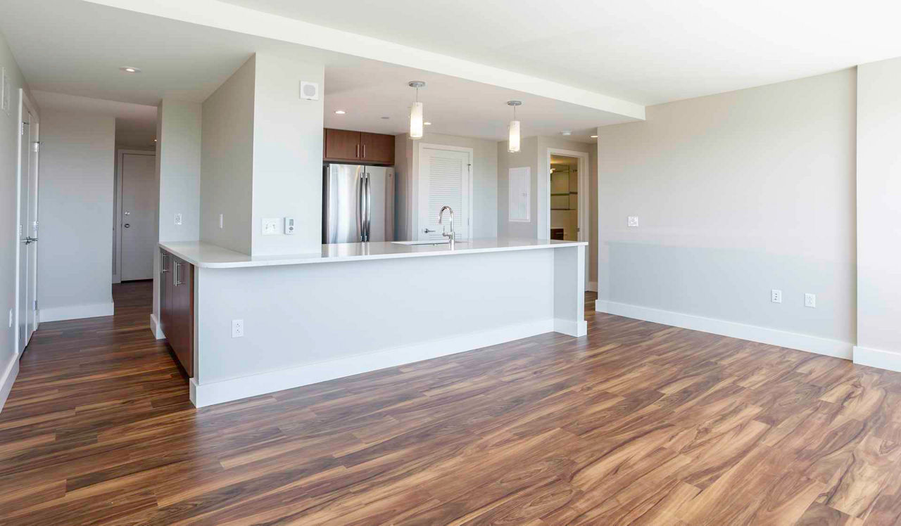 Park Towne Place - Philadelphia, PA - living room/kitchen