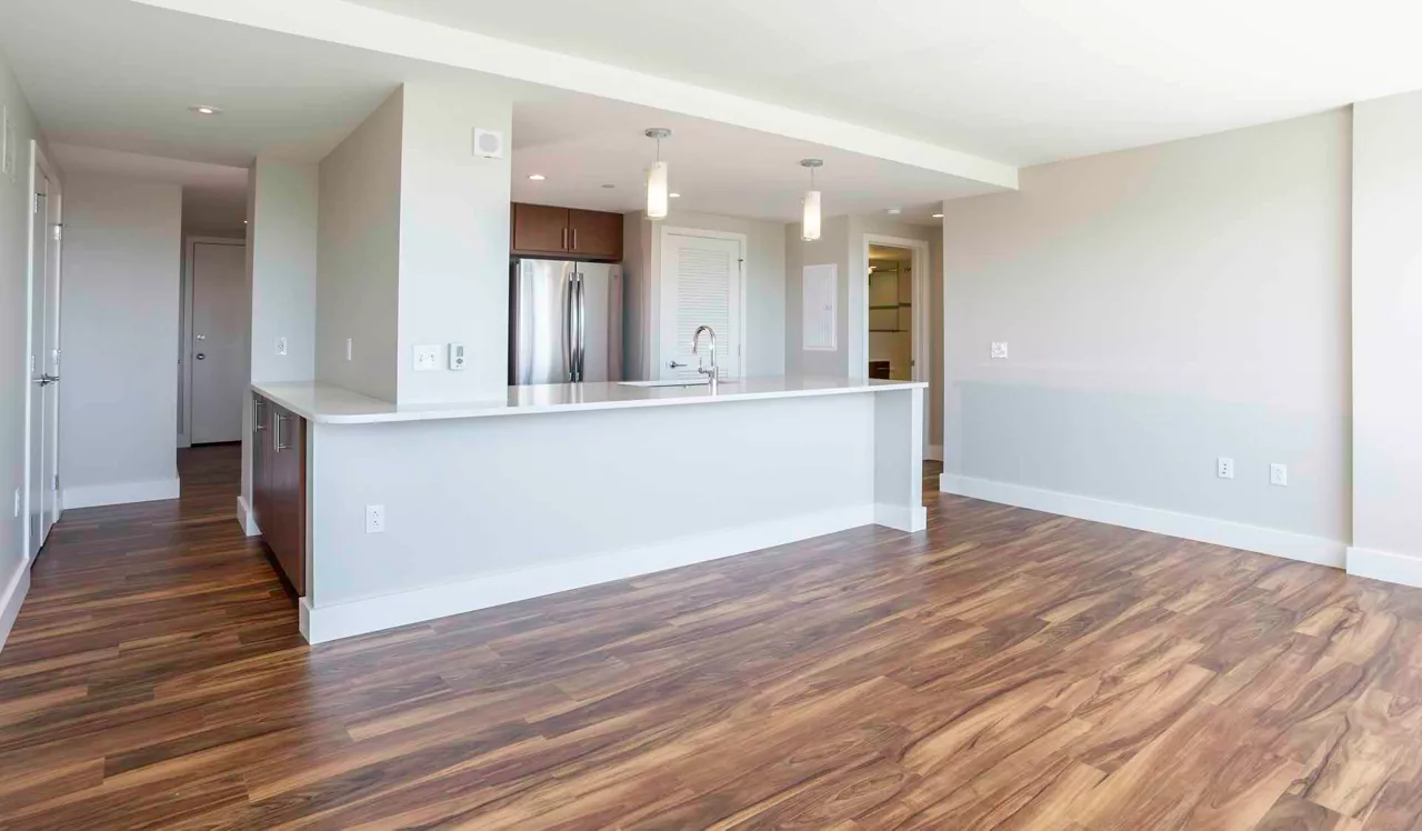 Park Towne Place - Philadelphia, PA - living room/kitchen