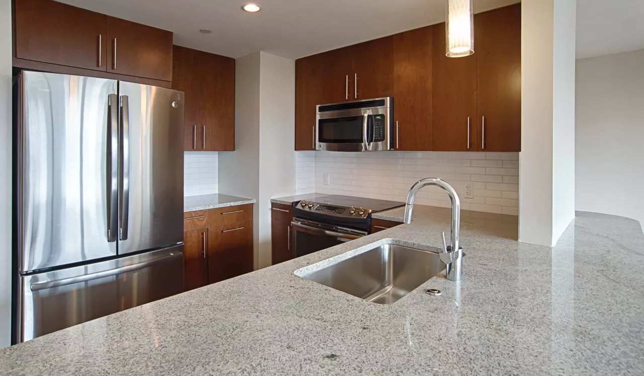 Park Towne Place Premier - Philadelphia, PA  - Kitchen