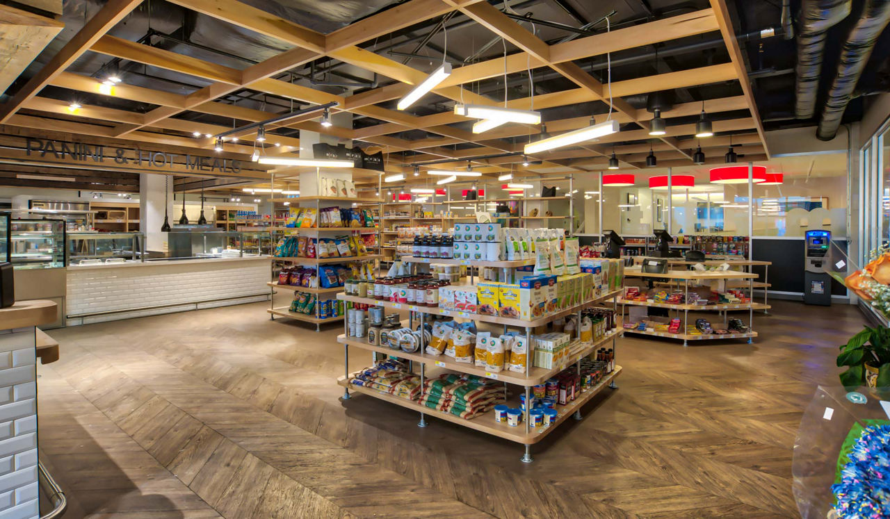 Park Towne Place market