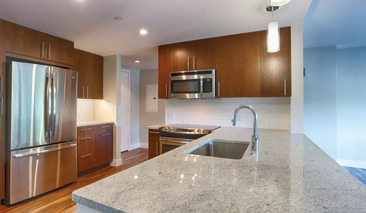 Park Towne Place - Philadelphia, PA - Kitchen