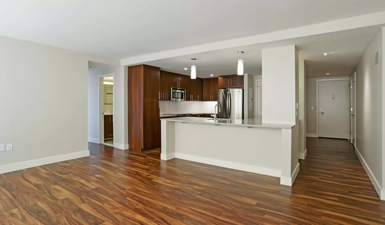 Park Towne Place - Phildelphia, PA - living room