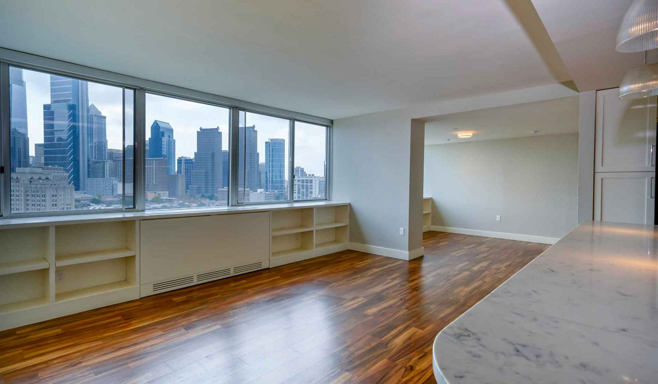 Park Towne Place - Philadelphia, PA - living area