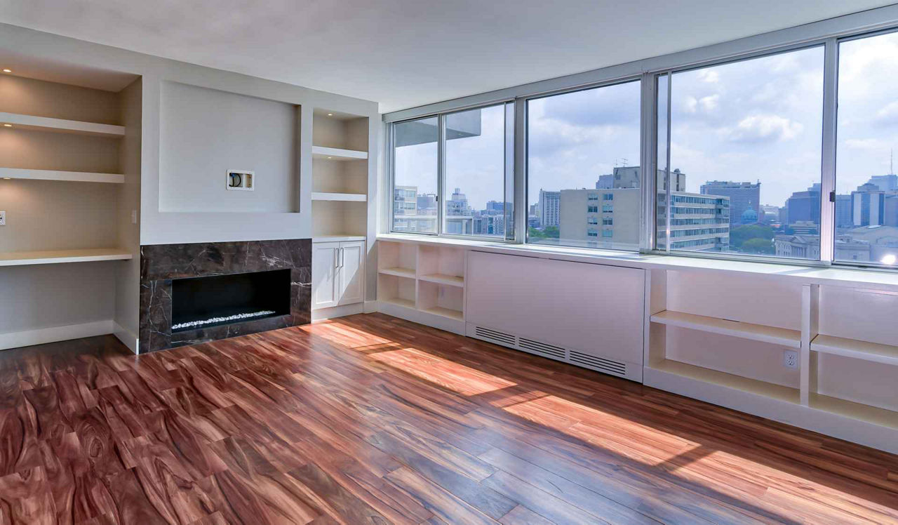 Park Towne Place - Philadelphia, PA - living area