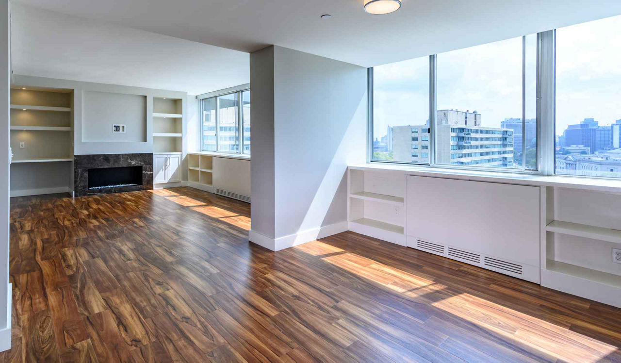 Park Towne Place - Philadelphia, PA - living area