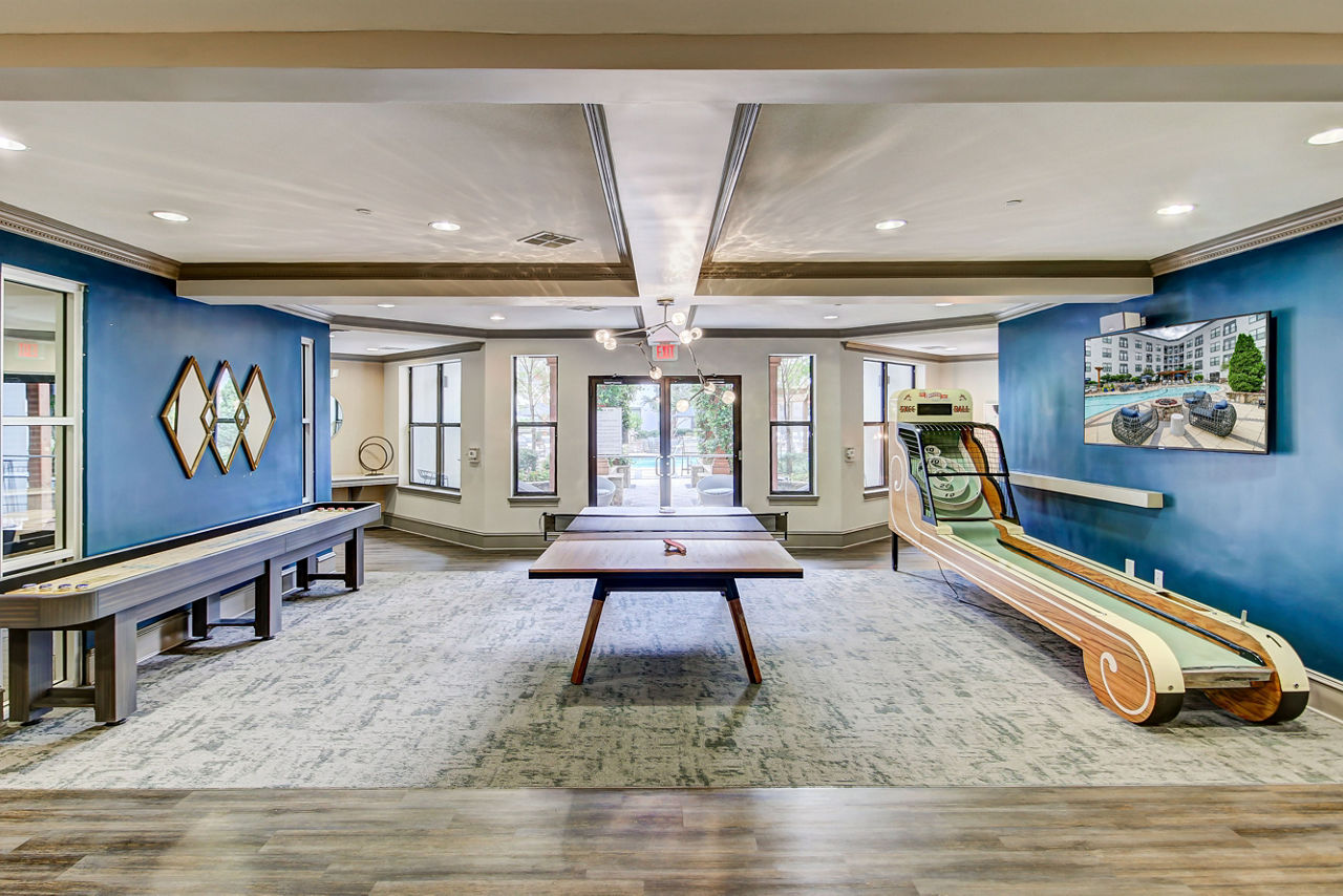 Park & Market - Raleigh, NC - Game Room