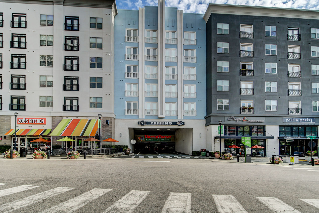 Park and Market 2 of 12