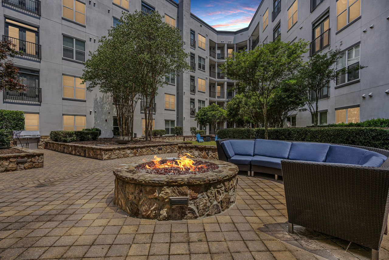 Park & Market - Raleigh, NC - Fire Pit
