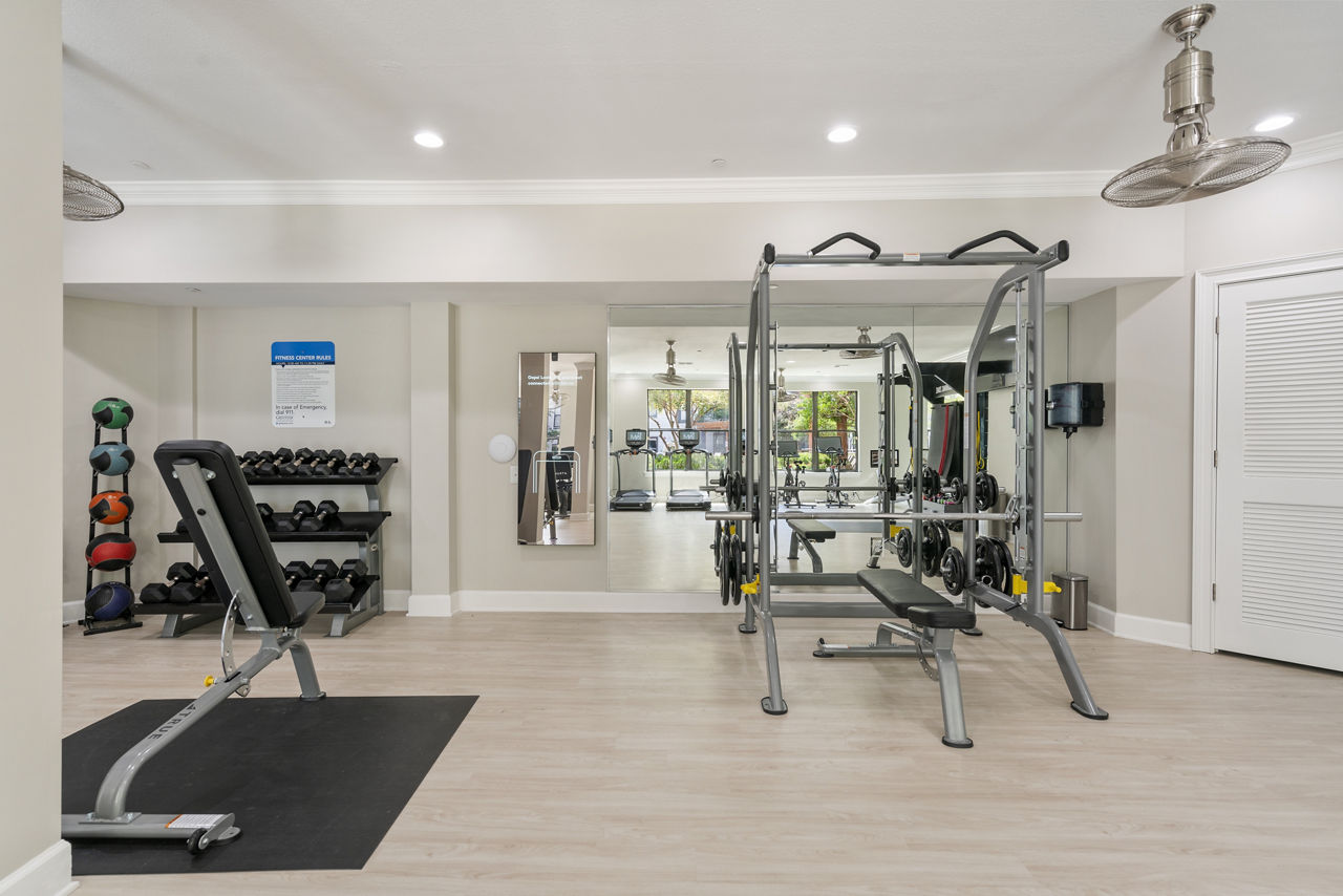 Park & Market - Raleigh, NC - Fitness Center