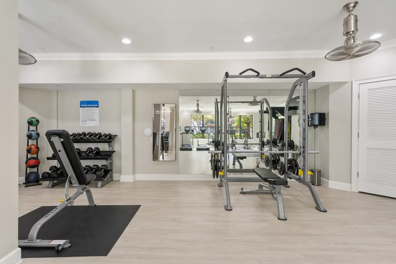 Park & Market - Raleigh, NC - Fitness Center