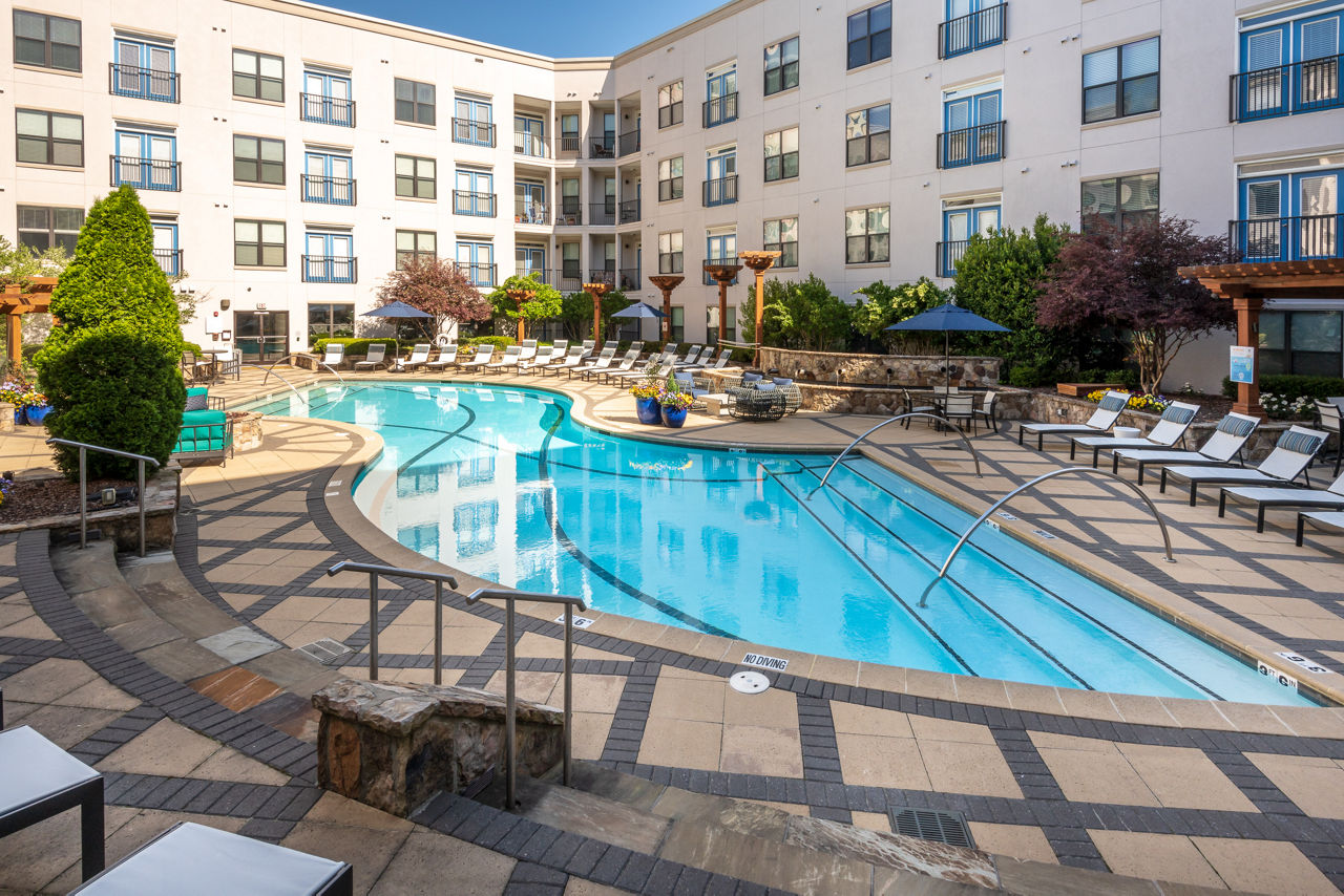 Park & Market - Raleigh, NC - Pool