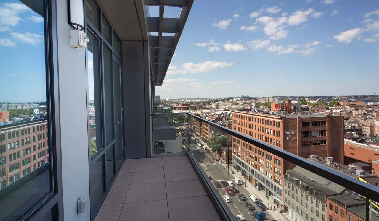 One Canal Apts - Boston, MA - Balcony