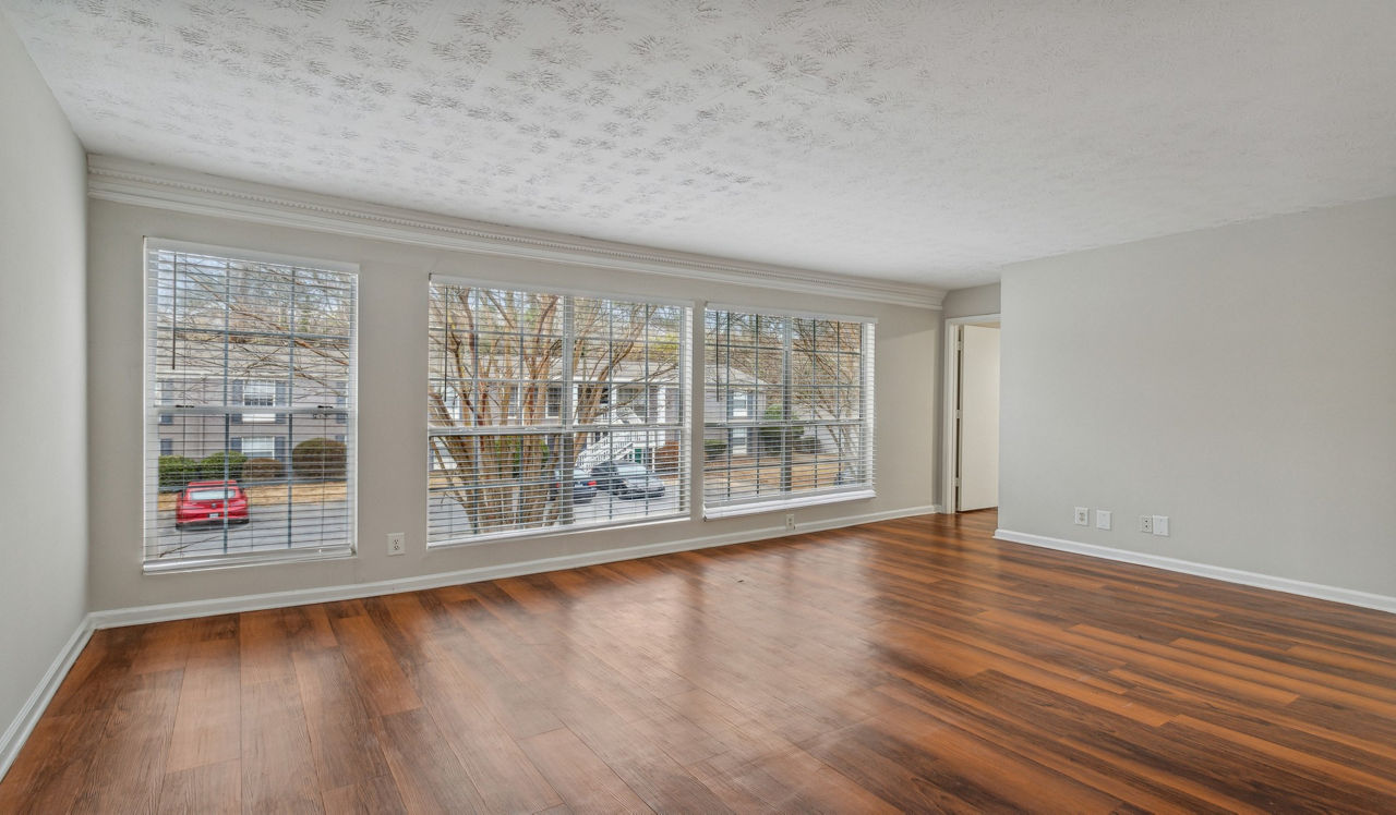 Peachtree Park - Atlanta, GA - Living Room