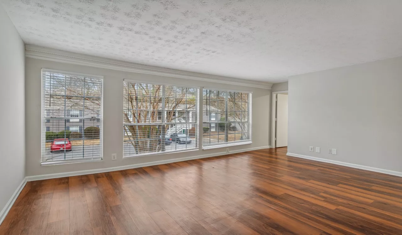 Peachtree Park - Atlanta, GA - Living Room