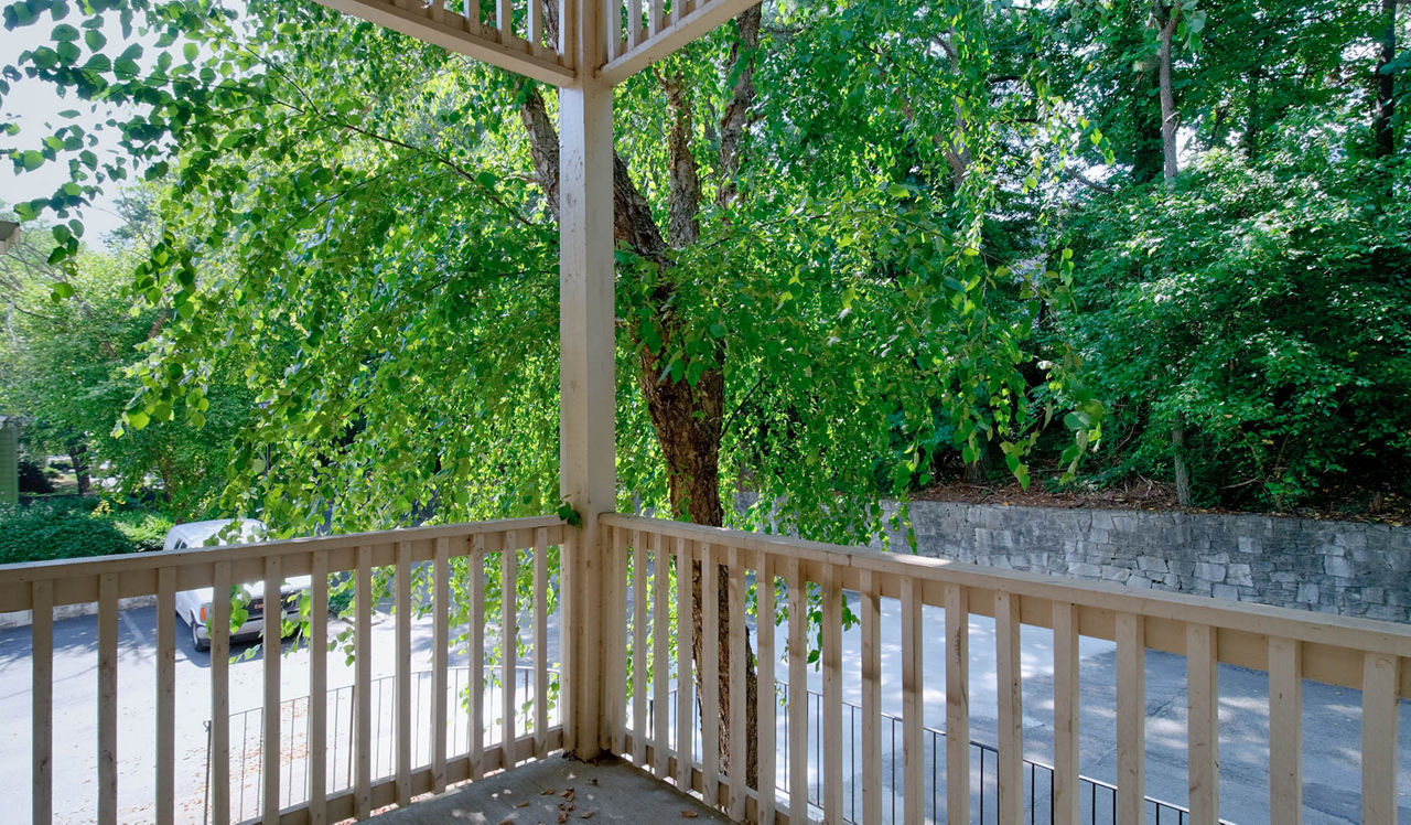 Peachtree Park - Atlanta, GA - Balcony