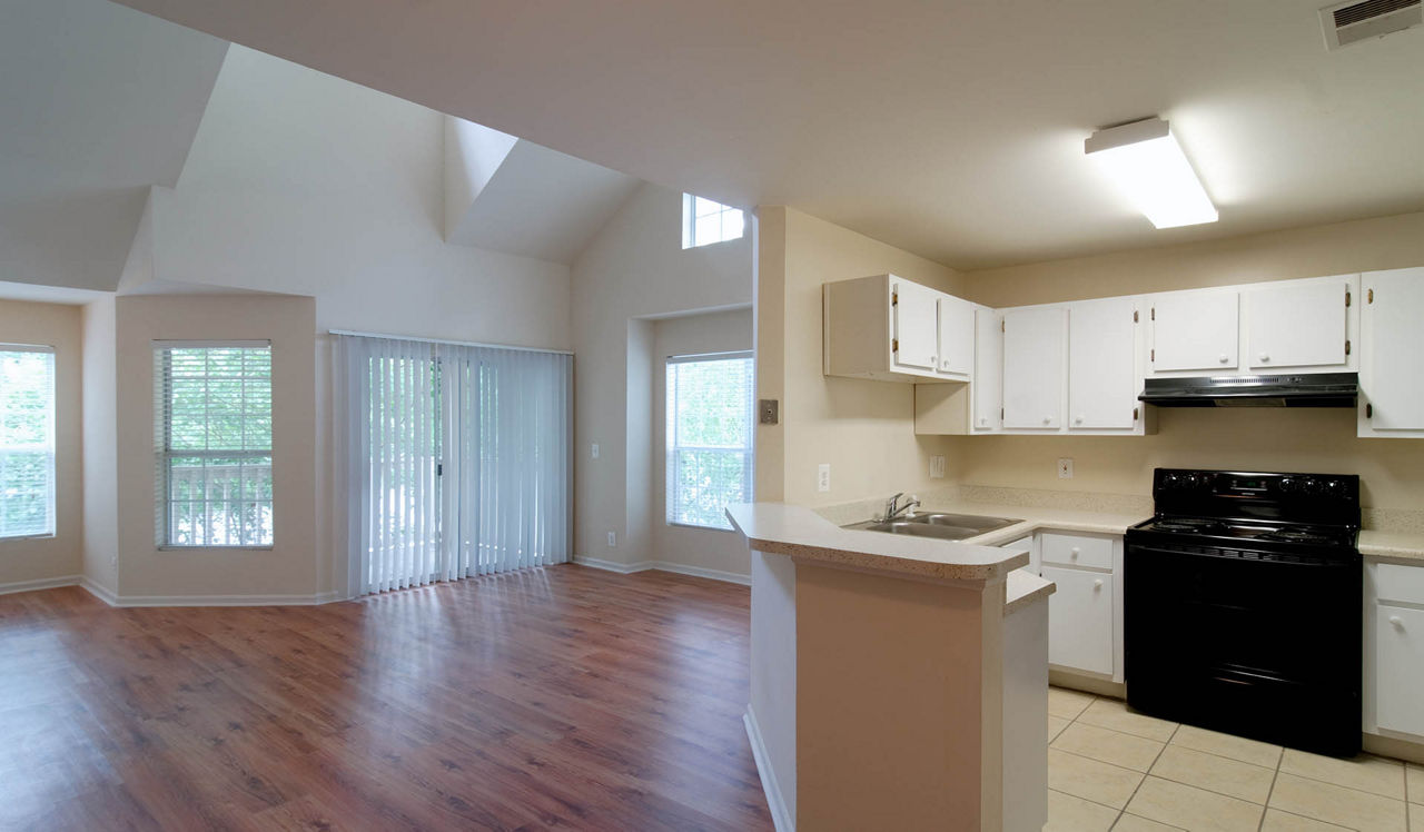 Peachtree Park - Atlanta, GA - Living Room