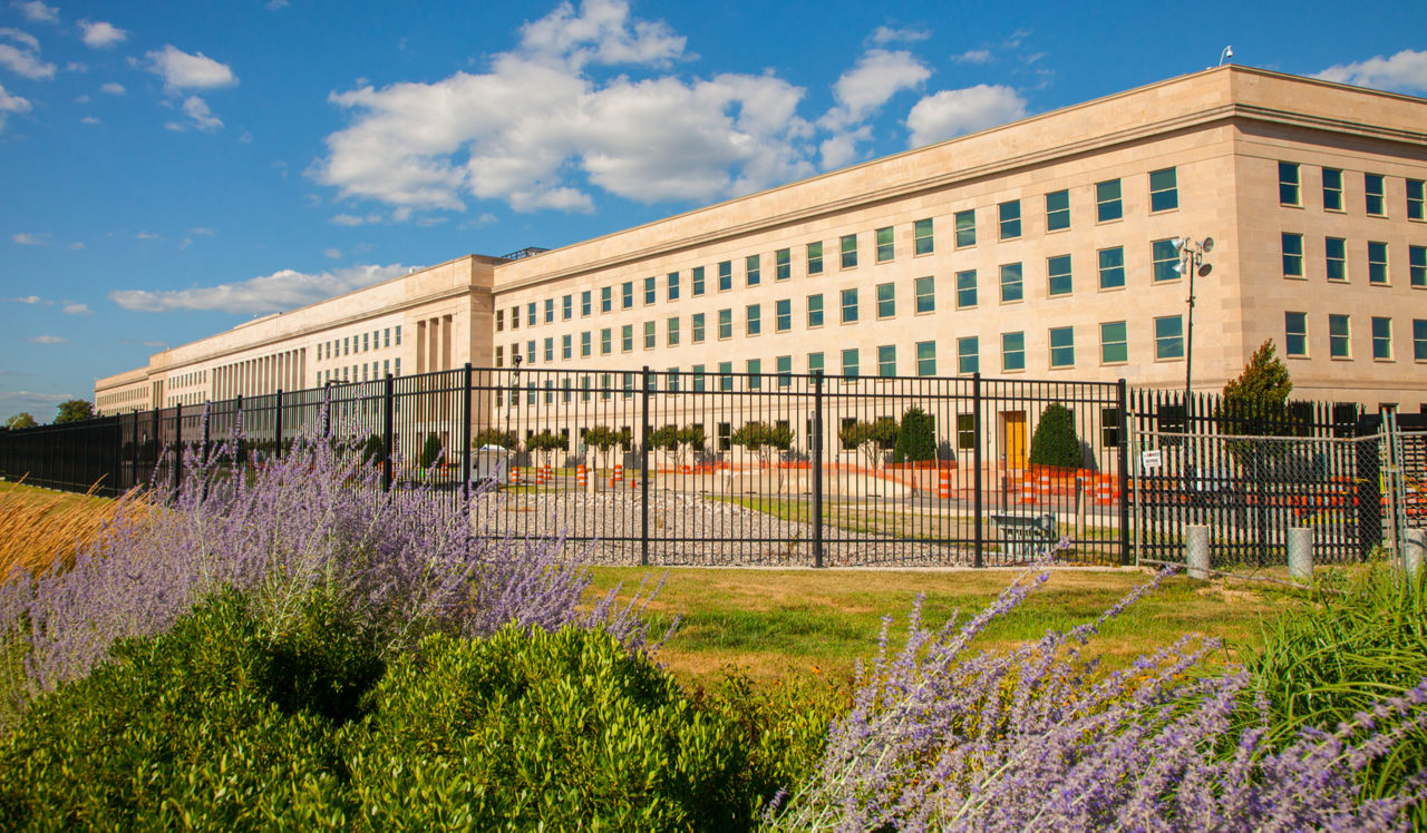 Avery Row - Arlington, VA - Pentagon Entrance 