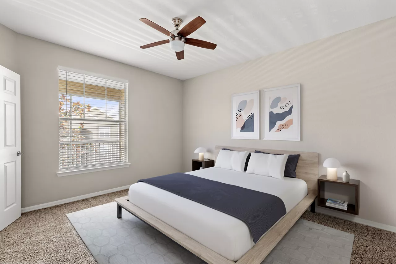 Pine Lakes Preserve - Port St. Lucie, FL - Bedroom