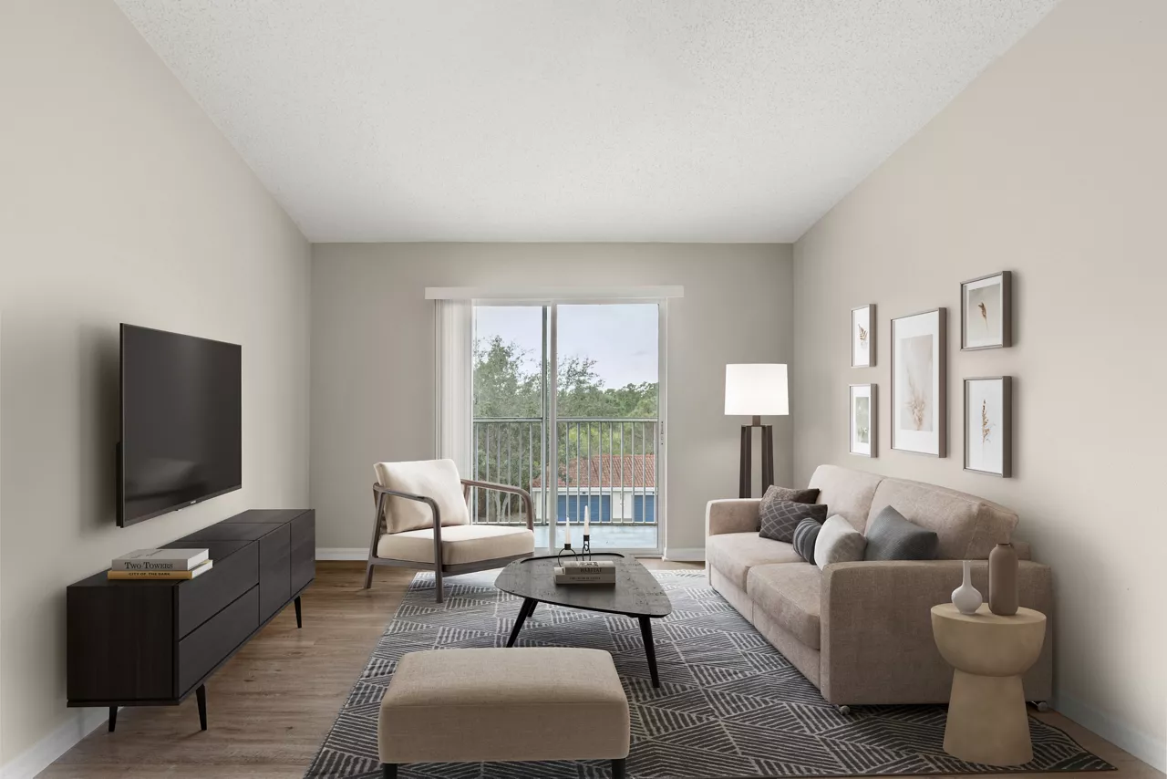 Pine Lakes Preserve - Port St. Lucie, FL - Living Room