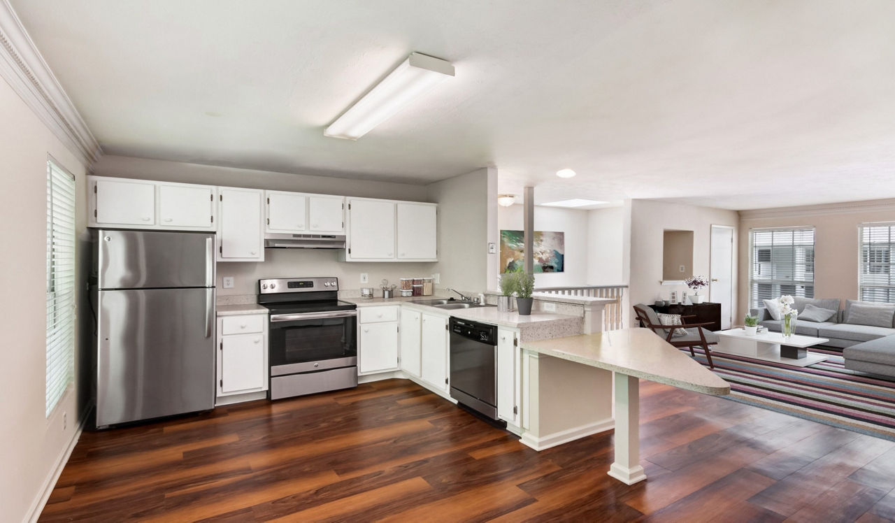 Peachtree Park - Buckhead, GA - Kitchen