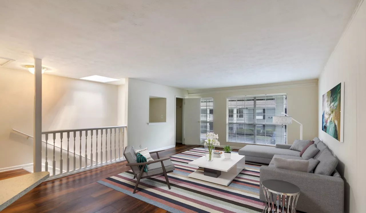 Peachtree Park - Atlanta, GA - Living Room