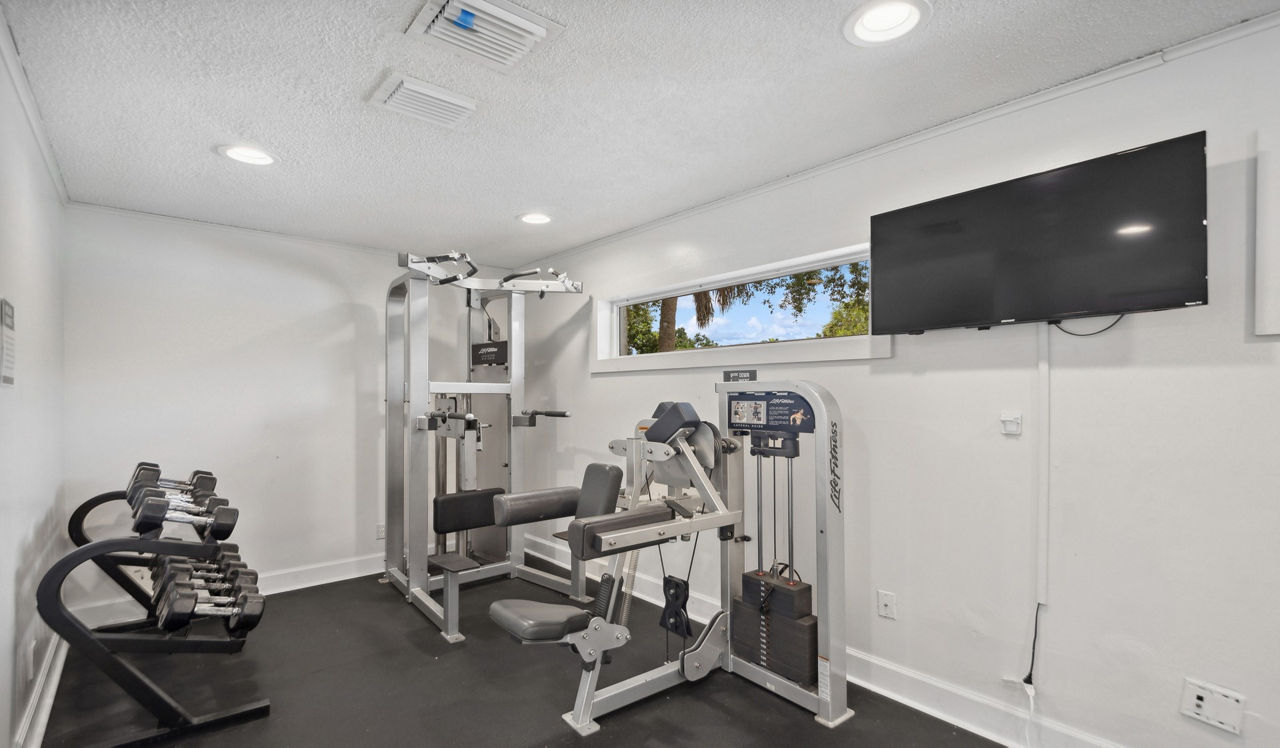 Plantation Gardens - Plantation, FL - Gym