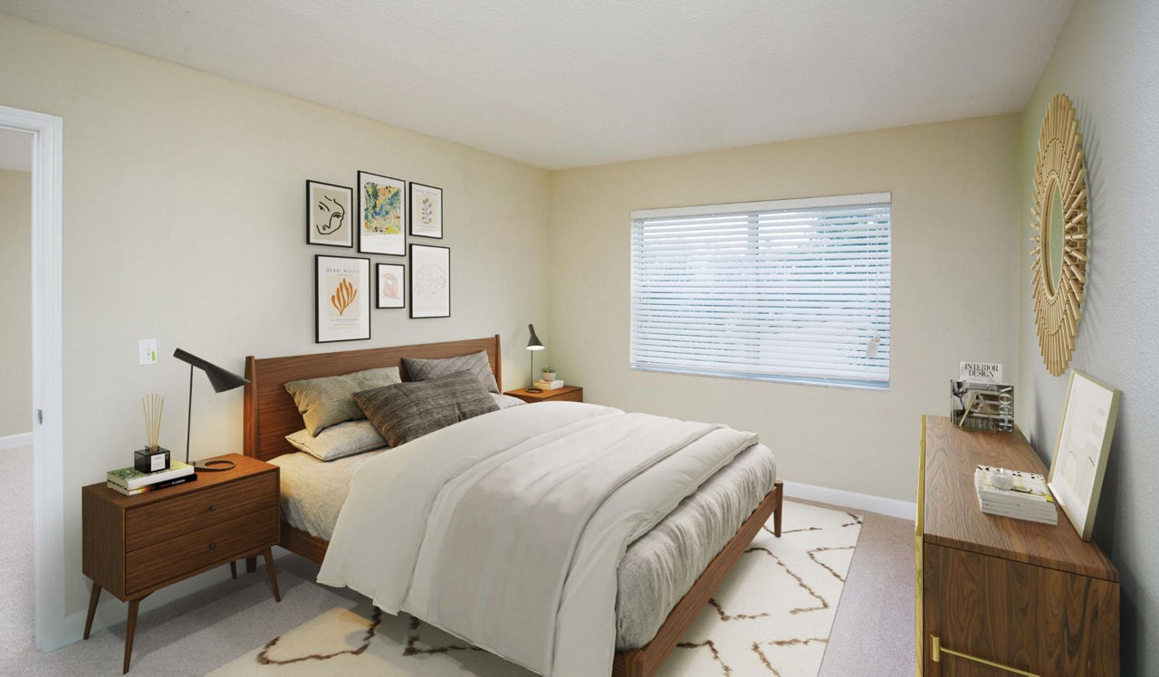 Plantation Gardens - Plantation, FL - bedroom