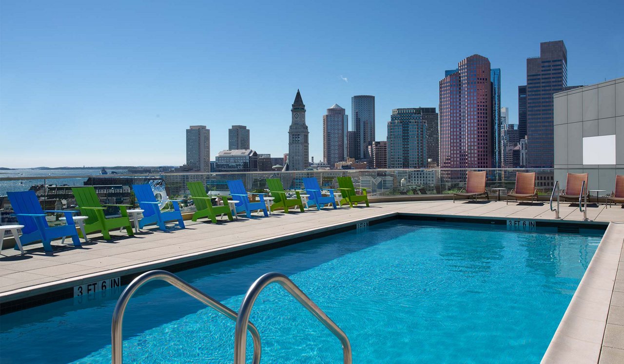One Canal Apartment Homes - Boston, MA - Swimming Pool 