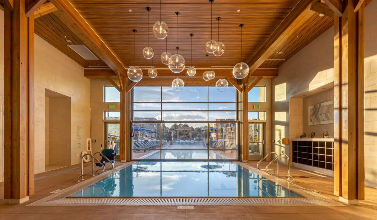Parc Mosaic Pool