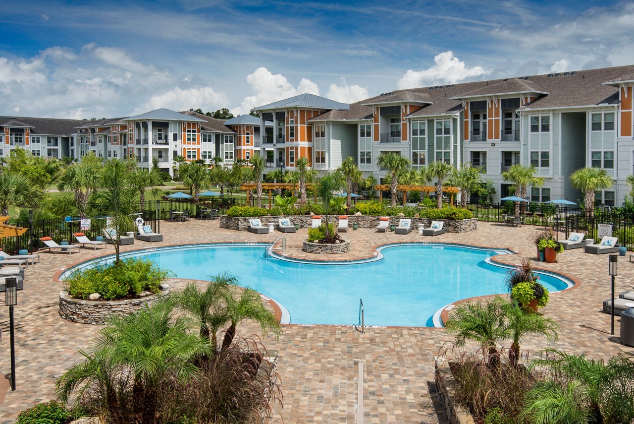 Sorrel Apartments - Jacksonville, FL - Pool