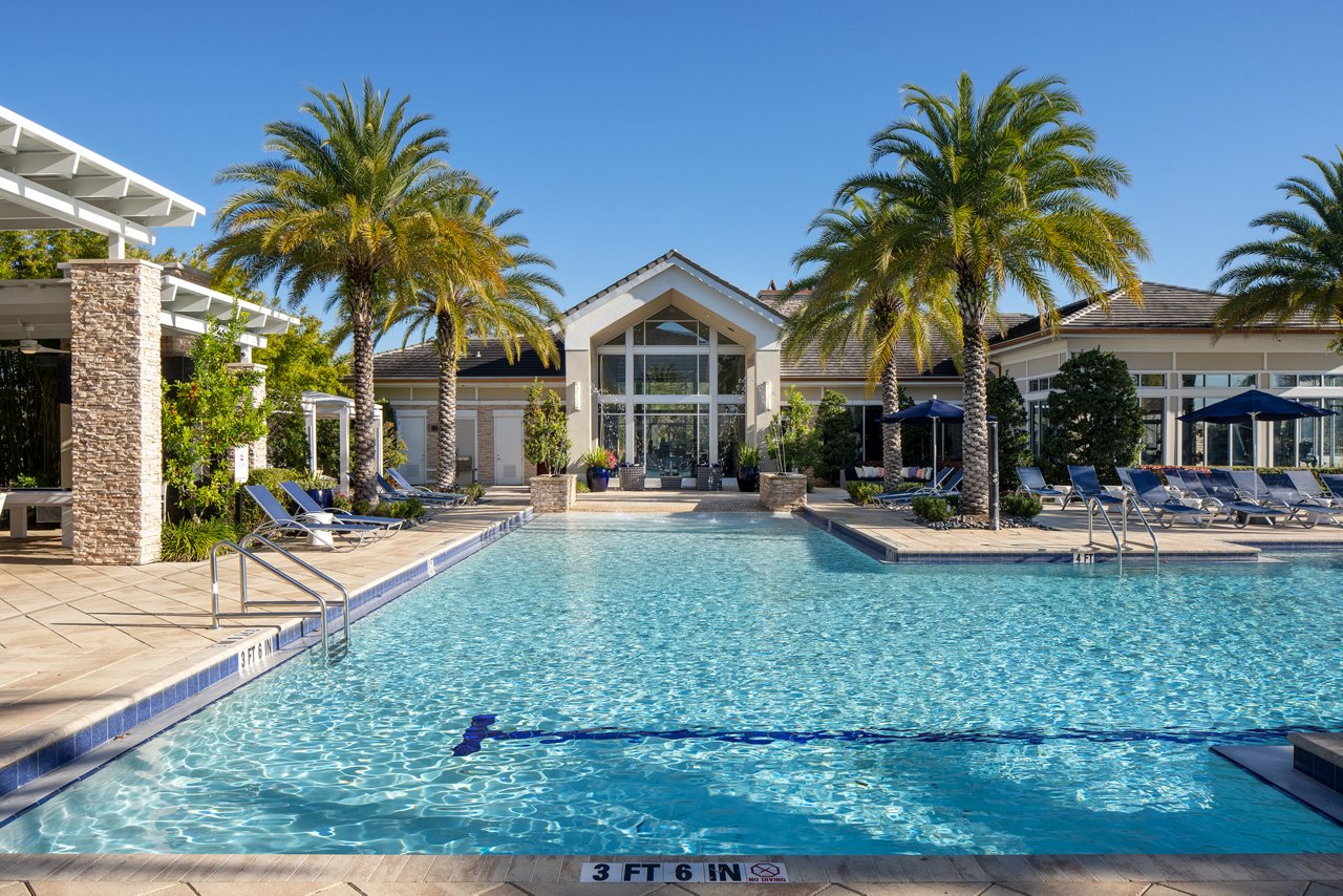 Horizon at Wiregrass Ranch in Tampa, FL - Pool