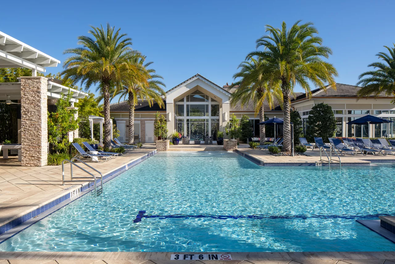 Horizon at Wiregrass Ranch in Tampa, FL - Pool