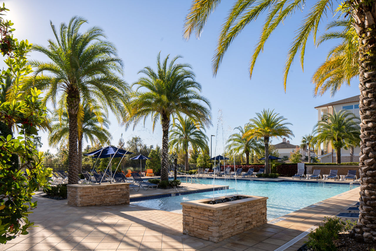 Pool at Horizon at Wiregrass Ranch (2 of 4)